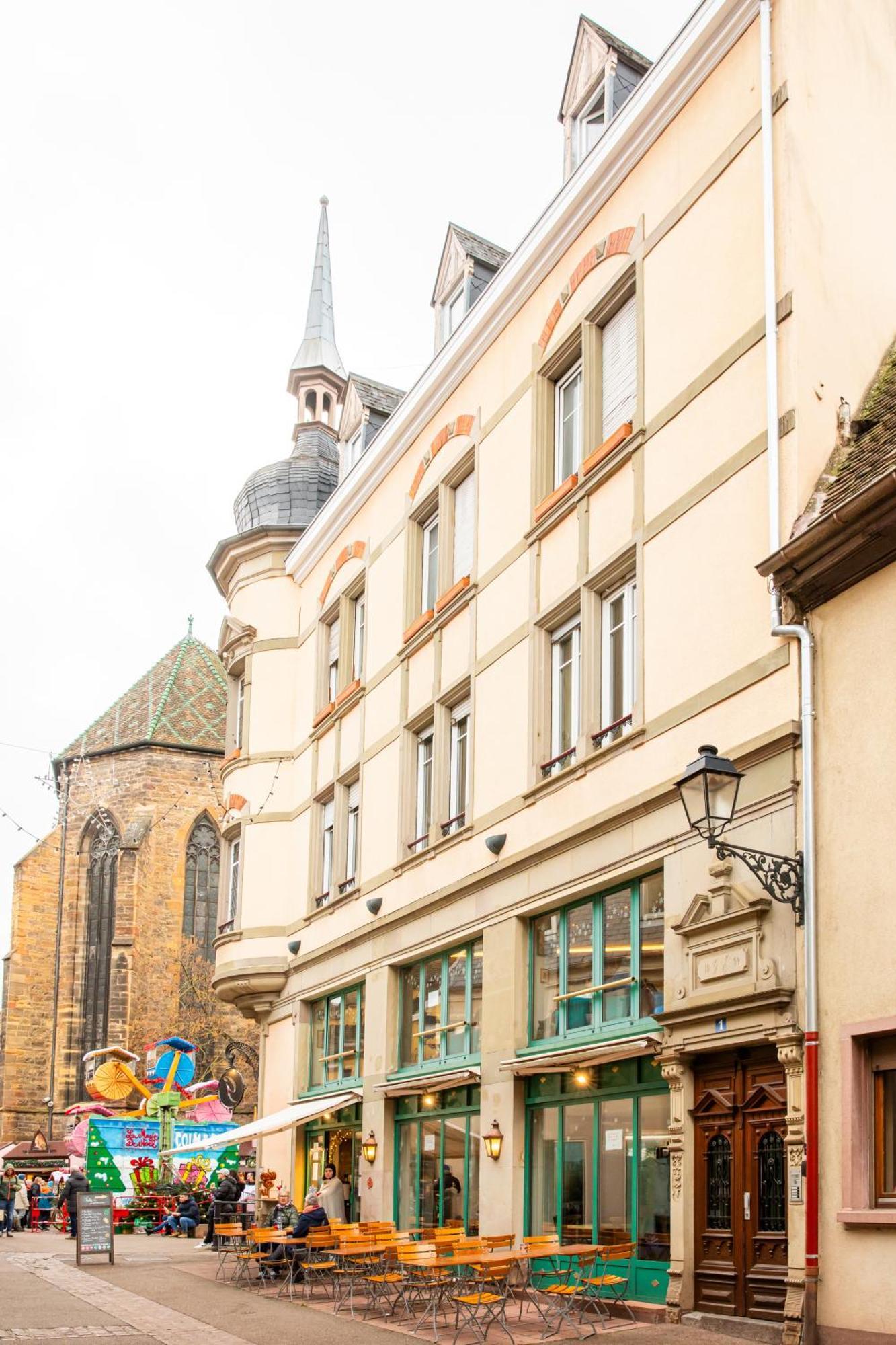 Place Des Dominicains 콜마 외부 사진