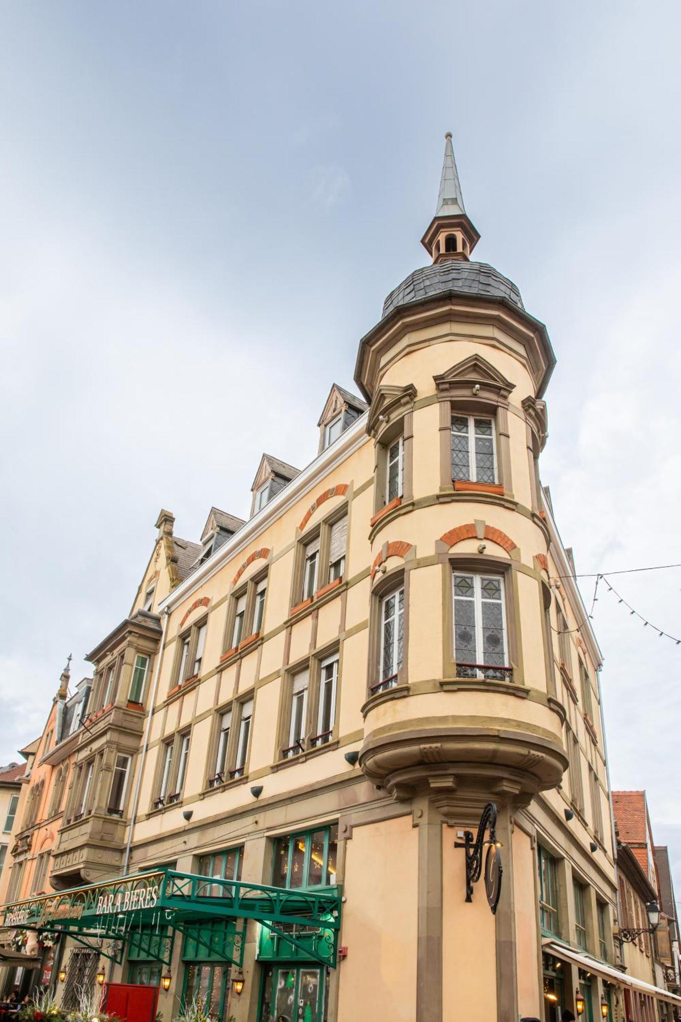 Place Des Dominicains 콜마 외부 사진